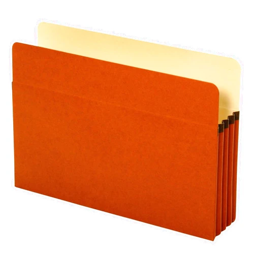 Pendaflex File Pocket, 3-1/2-Inch Expansion, Legal Size, 25 per Box (1526E-OX)