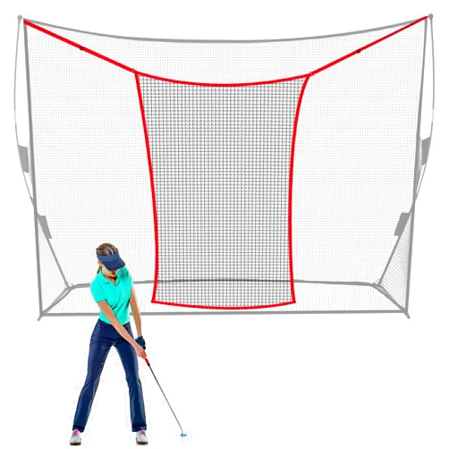 Simgoing Golf Practice Net Extender - Protect Your 7 ft or 10 ft Golf Net - High Impact Chipping Hitting Target Extension