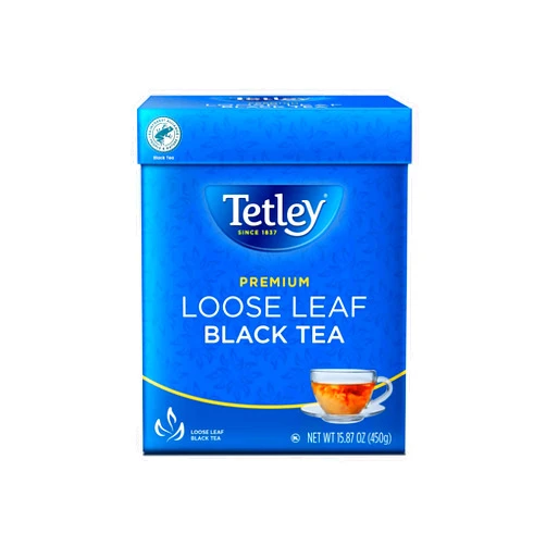 Tetley Premium Loose Leaf Tea, 15.87 Oz