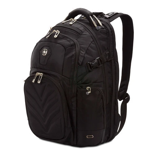 SwissGear Men's Laptop, Black, Large