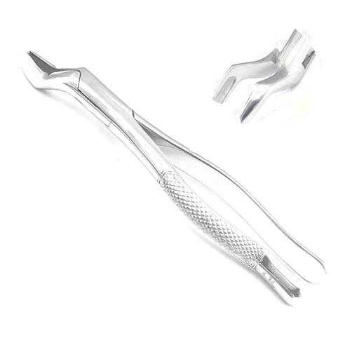 DDP 1 Premium O.R Grade Dental Extraction EXTRACTING Forceps #53L Instruments for Upper MOLARS Left Side (DDP Quality)