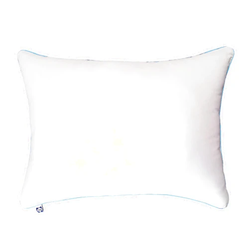 Sealy Pillow, Clean Luxury Slumber Bed Pillow with Hypoallergenic Fiberfill, Standard/Queen Pillows - 2 Pack