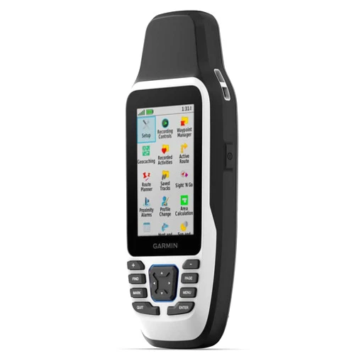 Garmin GPSMAP 79s, Marine GPS Handheld with Worldwide Basemap, Rugged Design and Floats in Water
