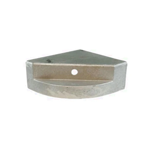 Belgrade Parts & Service, Inc. Great Dane 41211214 Equivalent Curbside/Passenger Side Aluminum Corner Cap
