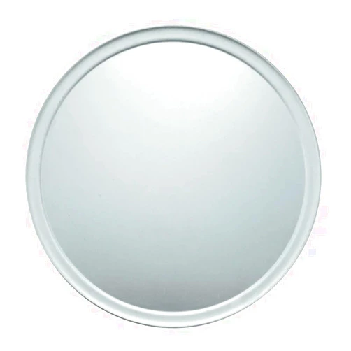 Winco Winware 16 Inch Aluminum Pizza Tray with Wide Rim