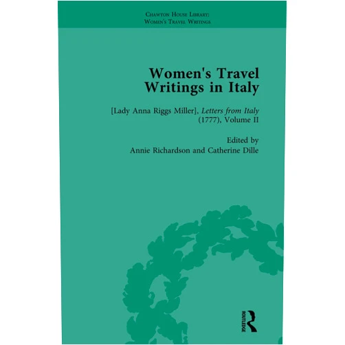 By Stephen Bending (Author), Stephen Bygrave (Author), Donatella Badin (Author), Catherine Dille (Author), Betty Hagglund (Author) & 1 more Format: Kindle Edition Women's Travel Writings in Italy, Part I Vol 2