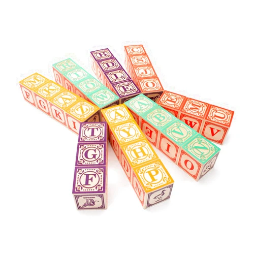 Uncle Goose Swedish Blocks - Made in The USA