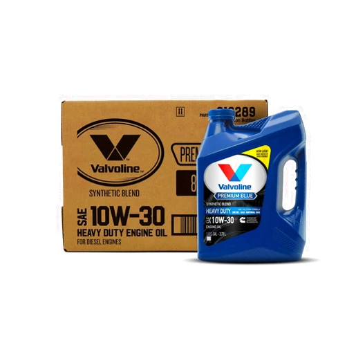 Valvoline Premium Blue SAE 10W-30 Diesel Engine Oil 1 GA, Case of 3