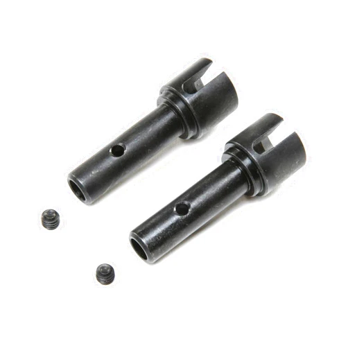 Losi Rear Stub Axle 5mm Pin 2 DBXL-E 2.0 LOS252116 Elec Car/Truck Replacement Parts