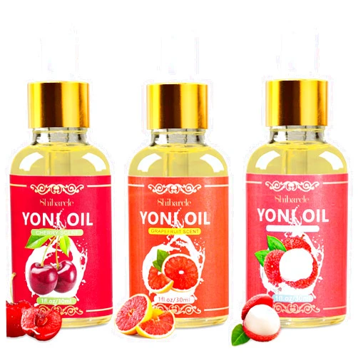 Shibarcle 3 PCS Yoni Oil for Women pH Balance, Natural Feminine Oil Deodorant Vaginal Moisturizer, Feminine Care Yoni Oil for Wetness Eliminates Odor