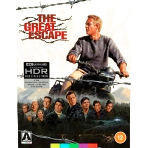 Teng yun Great Escape - Limited All-Region UHD