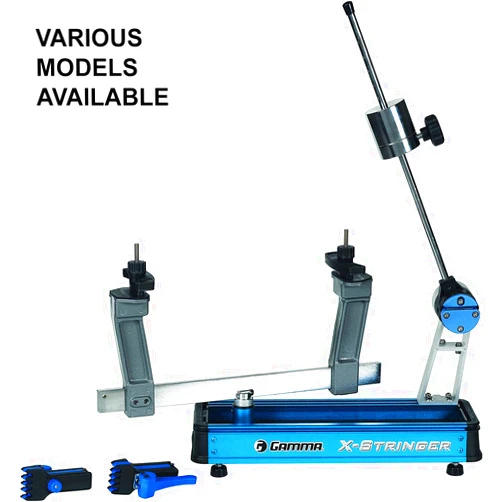 Gamma X-Stringer Tennis Racquet Stringing Machine: Tabletop Racket String Machine with Tools and Accessories - Tennis, Squash and Badminton Racket Stringer X-2 (New Version)