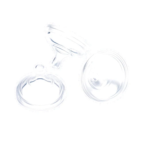 Boon Nursh Newborn Silicone Baby Bottle Nipples - Bottle Nipples for Boon Nursh Newborn Bottles - Baby Bottle-Feeding Supplies - Slow Flow Baby Bottle Nipples - 3 Count