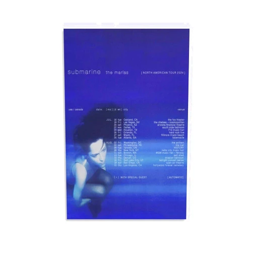 FFGLSD IRE The Marias Submarine 1 Canvas Poster Bedroom Decoration Landscape Office Valentine's Birthday Gift Unframe-style12x18inch(30x45cm)