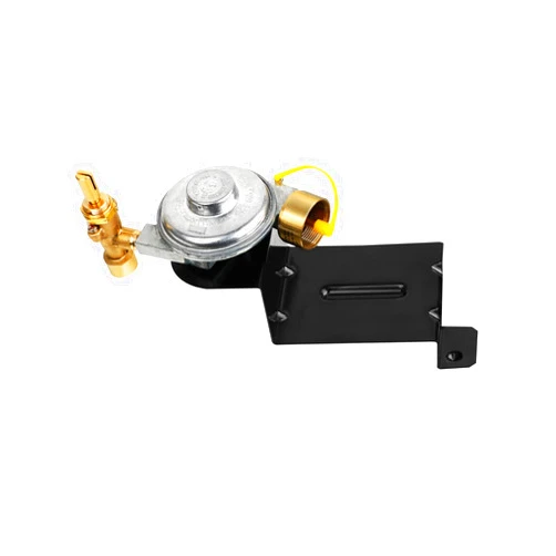 Feikeer Upgraded 80477 Gas Grill Valve Regulator Compatible with weber Q100/Q120 Series, 80477 Gas Regulator Replacement for weber Grill Parts: 516002, 516501, 386001, 386002. Grill Regulator 1 Year Warranty