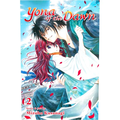 By Mizuho Kusanagi (Author) Yona of the Dawn, Vol. 2 (2)