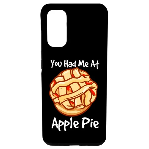 FRESAN Baking Apple Pie Lover Thanksgiving Food Galaxy S20 You Had Me At Apple Pie American Dessert Caramel Apple Pie Case