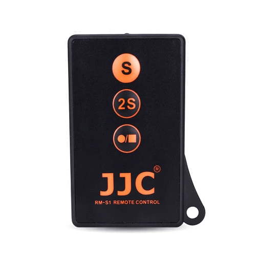 JJC Infrared IR Wireless Remote Control with Extra Start/Stop Video Button for Sony A6000 A6300 A6400 A6500 A6600 A1 A7III A7II A7 A7SIII A7SII A7S A7RIV A7RIII A7RII A7R A9 A9II A99II A99 & More