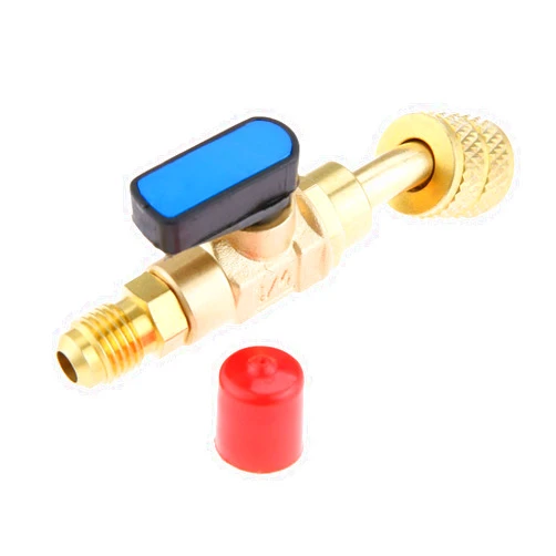 Gohantee R410a Air Conditioner Ball Valve, 1/4