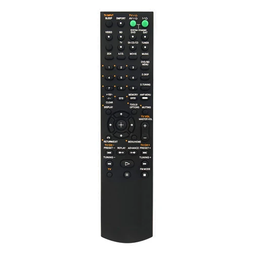 VINABTY Replace AV System Remote RM-AAU020 Suits for Sony STR-DH500 STRDH500 STR-DH100 STR-DG520 STRDH100 RM-AAU022 AV Receiver Surround Sound System