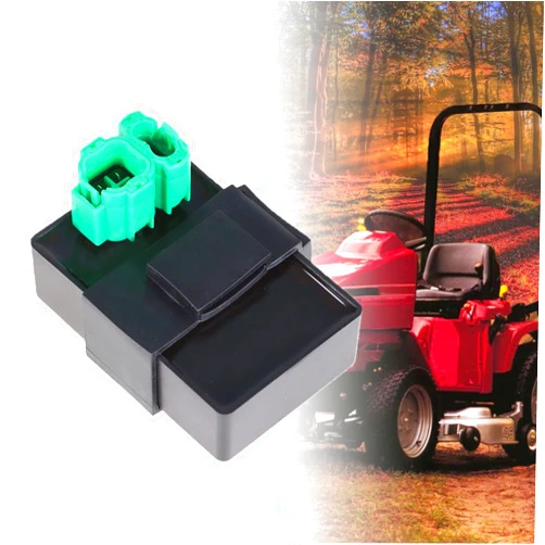 munirater CDI Box Ignition Control Module Replacement for Honda GX640 H4518H & H5518 30580-758-801 Lawn Tractors