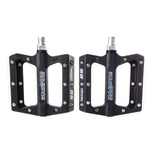UPANBIKE Bike Pedals 3 Sealed Bearing Pedals 9/16