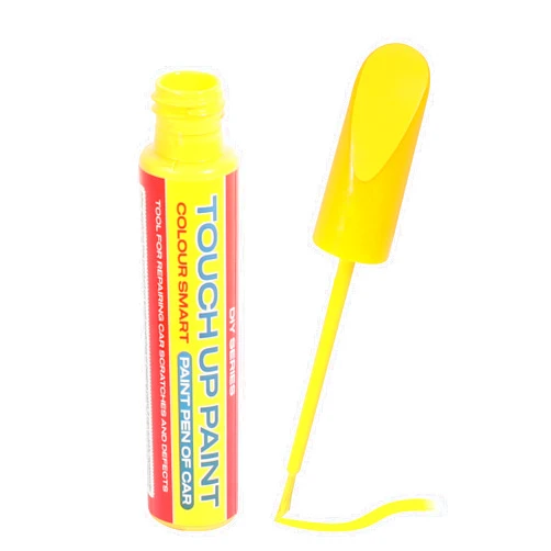 Bylikeho Car Paint Pen,Car Paint Repair,Car Accessories Car Repair Scratch Remover,Car Scratch Repair Pen,Car Touch Up Fill Paint Pen,Automotive Touch up Paint Pen for Car Scratch Repair Various (Yellow)