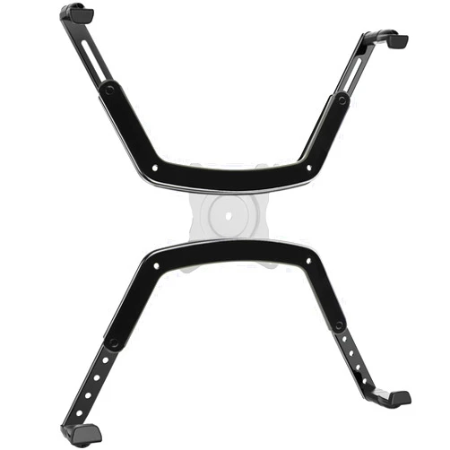 ErGear VESA Mount Adapter, Universal Non-VESA Monitor Stand Adapter for 17 to 27 Inch Screens, VESA Bracket 75x75 mm - EGMUA4