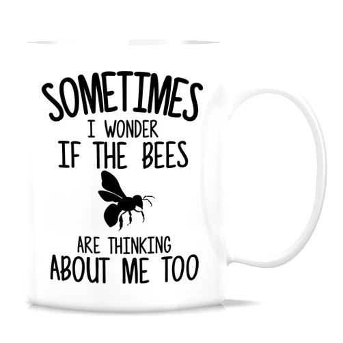 Retreez Funny Beekeeper Mug - Beekeeping Honey Farmers Gift - 11 Oz Ceramic Coffee or Tea Cup - Humorous Gift for Beekeepers, Apiarists, Bee Keepers, Honey and Bee Lovers - Birthdays, Holidays Gift