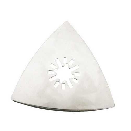 DYNWAVE Premium 80mm Triangular Sanding Disc Set for Woodworking