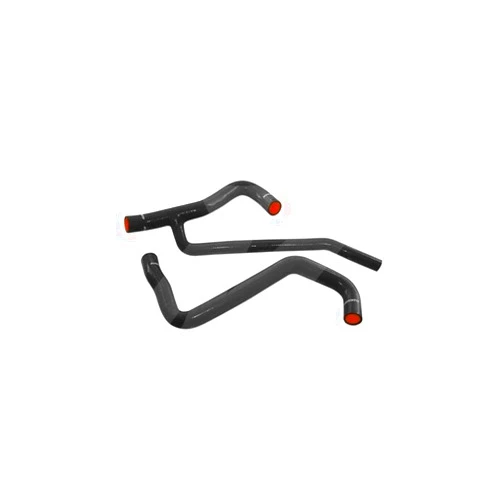 Mishimoto MMHOSE-GT-07BK Silicone Water Hose Kit Compatible With Ford Mustand V8 GT 2005-2014 Black