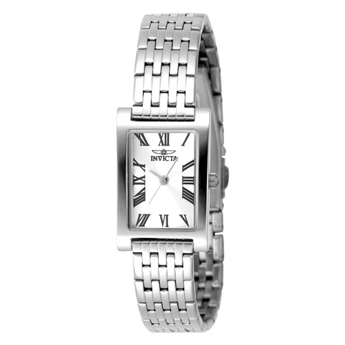 INVICTA Angel Lady 19.50mm Stainless Steel Gold Gold dial PC21J Quartz