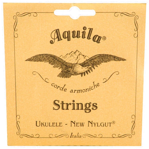 Aquila New Nylgut AQ-30 Soprano Ukulele Strings in Fifths - GDAE - 1 Set of 4