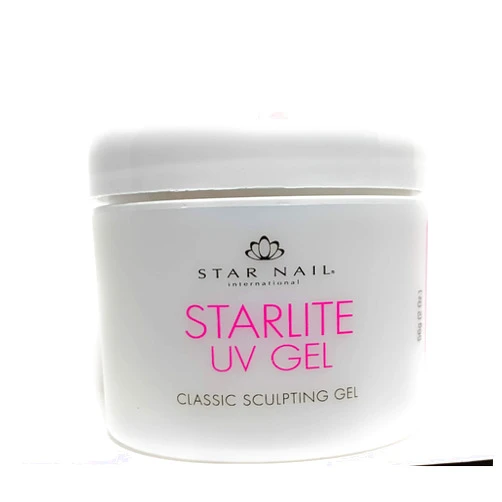 Star Nail International Star Nail UV StarLite Sculpting Gel THICK CLEAR 2oz