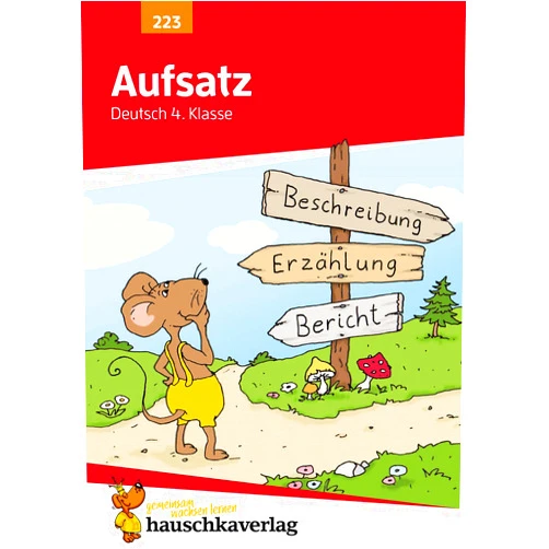 Gerhard Widmann Aufsatz Deutsch 4. Klasse