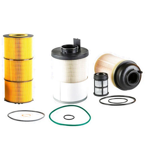 Compass-Yang Filter Service Kit P551005 FS20083 PF9908 Compatible With Detroit ISX DD13 DD15 DD16 Diesel Engines