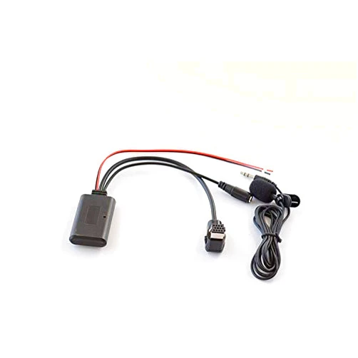 YuYue Bluetooth 5.0 Module, 11 Pin IP-Bus Plug Cable AUX Adapter for Pioneer DEH-P88RS Audio Music Receiver