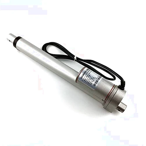 Xinhuangduo 150mm/6inch Stroke Micro Linear Actuator Electric Linear Actuator TV Lift high Speed Linear Actuator(24v 150MM 40MM/S 100N)