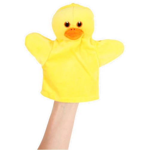 The Puppet Company My First Puppets Duck Hand Puppet Suitable From Birth