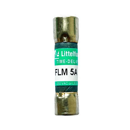 CXW CXW TECHNOLOGIES New FLM 5A FLM005 FLM-5 FLM-5A 250Vac Time Delay Fuse, Pack of 10