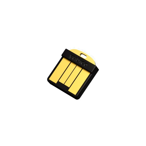Yubico - YubiKey 5 Nano - Two-factor authentication (2FA) security key, connect via USB-A, compact size, FIDO certified - Protect your online accounts