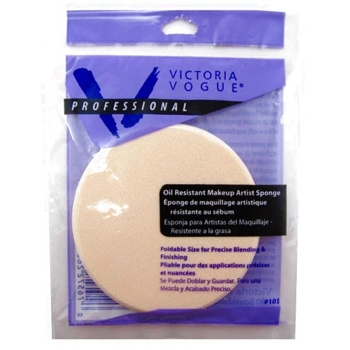 Victoria Vogue Professional Oil- Resist Make-Up Sponge Large (6 Pieces)