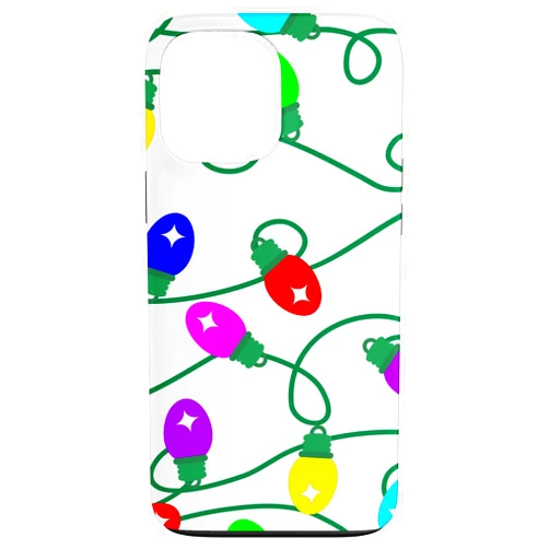 Christmas Lights for illuminate Santa Eve Christmas Lights- Merry Xmas Holiday Tree Lights for Family Case for iPhone 13 Pro Max