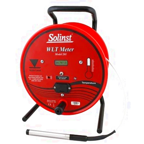 Solinst 201 Water Level Temperature Meter, PT/LM2/300ft Solinst 201 Water Level Temperature Meter 300FT