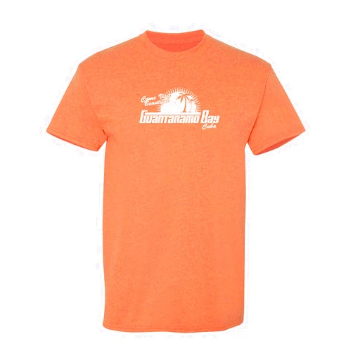 Feelin Good Tees Visit Beautiful Guantanamo Bay Mens Vacation Novelty Sarcastic Funny T Shirt