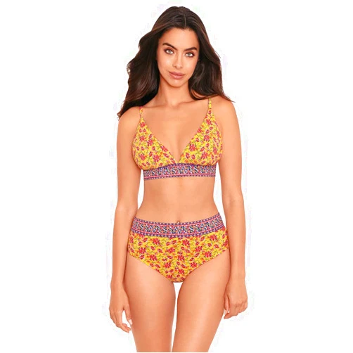 Skinny Dippers by Miraclesuit Skinny Dippers Women's Swimwear High Waist Tummy Control Swim Bathing Suit Bikini Tankini Bottom