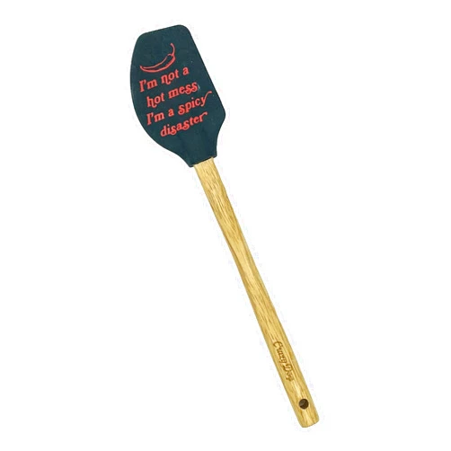 Crazy Dog T-Shirts Cute Wholesome Spatulas Funny Silly Cooking and Baking Utensils Funny Silicone Scraper Spatula Sarcastic Cool Food Novelty Spatulas for Baking Spicy