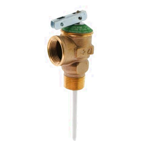 Cash Acme 3/4 Inch NCLX Temperature and Pressure Relief Valve, 23261-0150