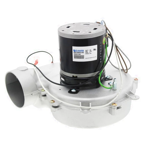 ClimaTek Furnace Draft Inducer Exhaust Motor - Replaces ICP Heil Tempstar 1010008 1085571 1085571P 1110008 66254 RFB571