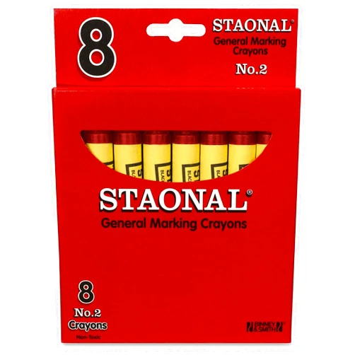 Crayola Bulk Extra Large Marking Crayons, Red